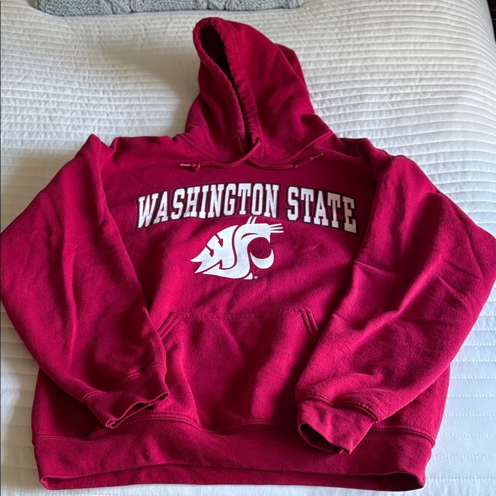 Fanatics Red Washington State University Hoodie